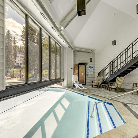 Ski-Inandski-Out Retreat With Iron Horse Pool Access! วินเทอร์พาร์ค ภายนอก รูปภาพ