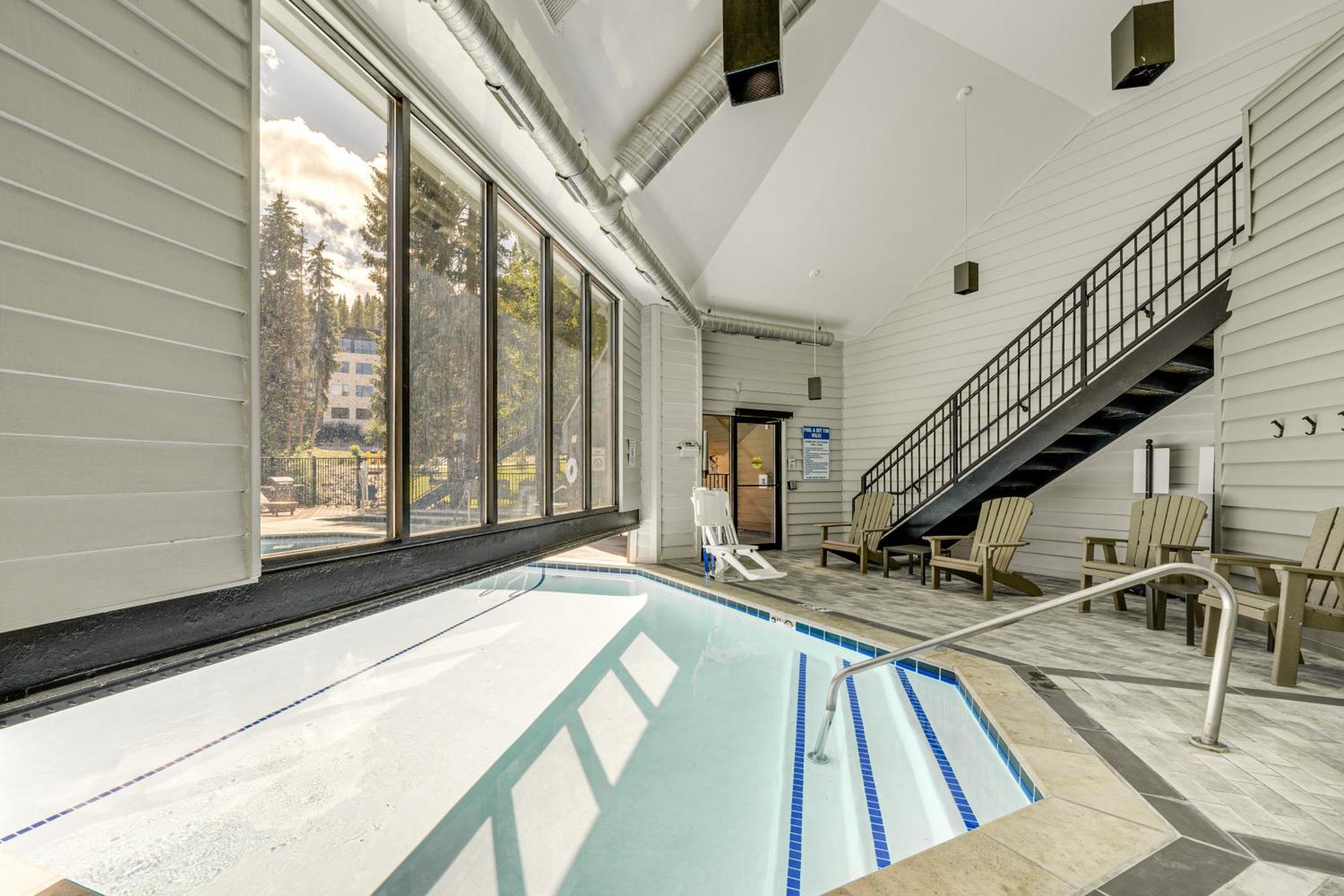 Ski-Inandski-Out Retreat With Iron Horse Pool Access! วินเทอร์พาร์ค ภายนอก รูปภาพ
