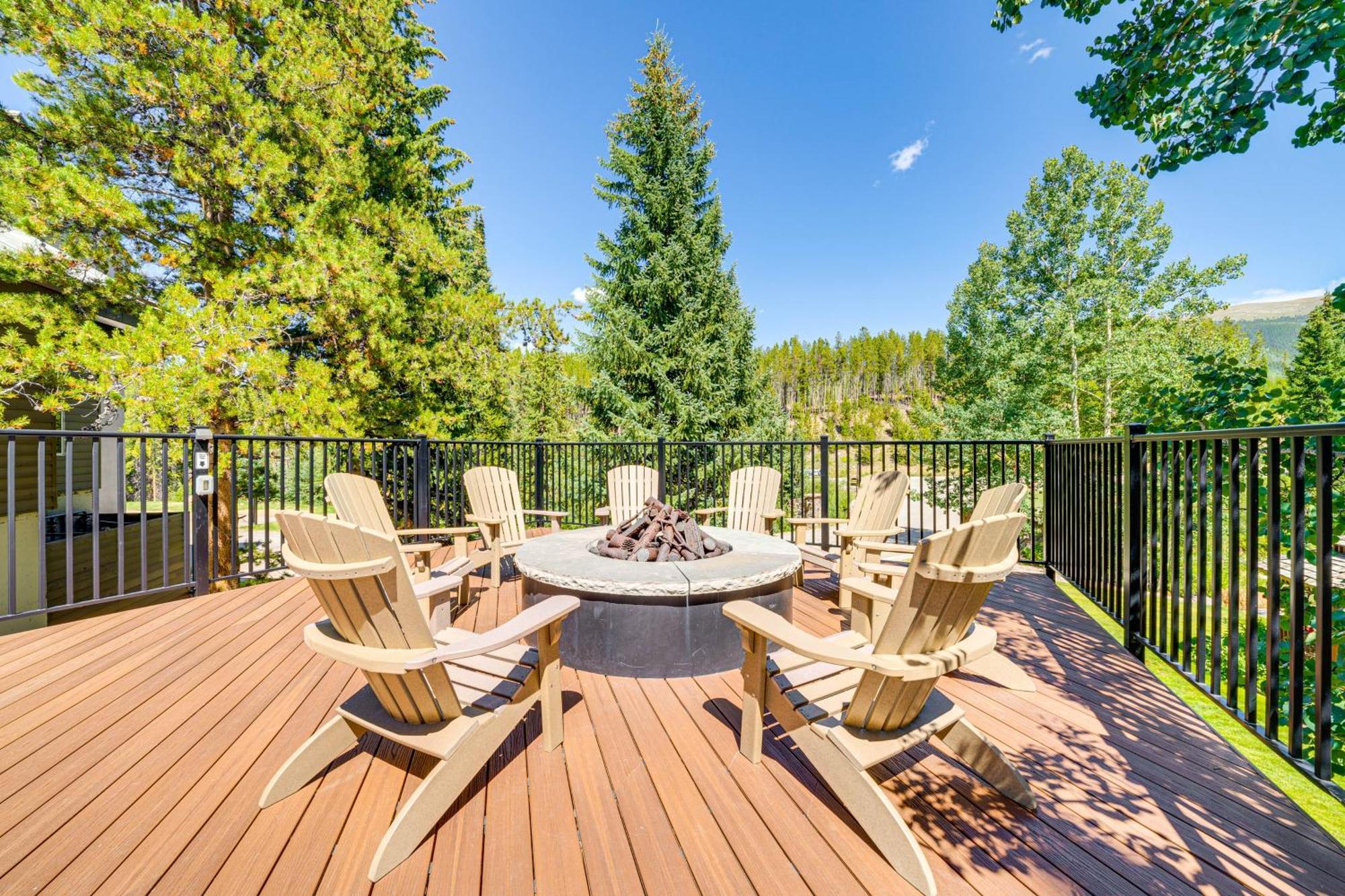 Ski-Inandski-Out Retreat With Iron Horse Pool Access! วินเทอร์พาร์ค ภายนอก รูปภาพ