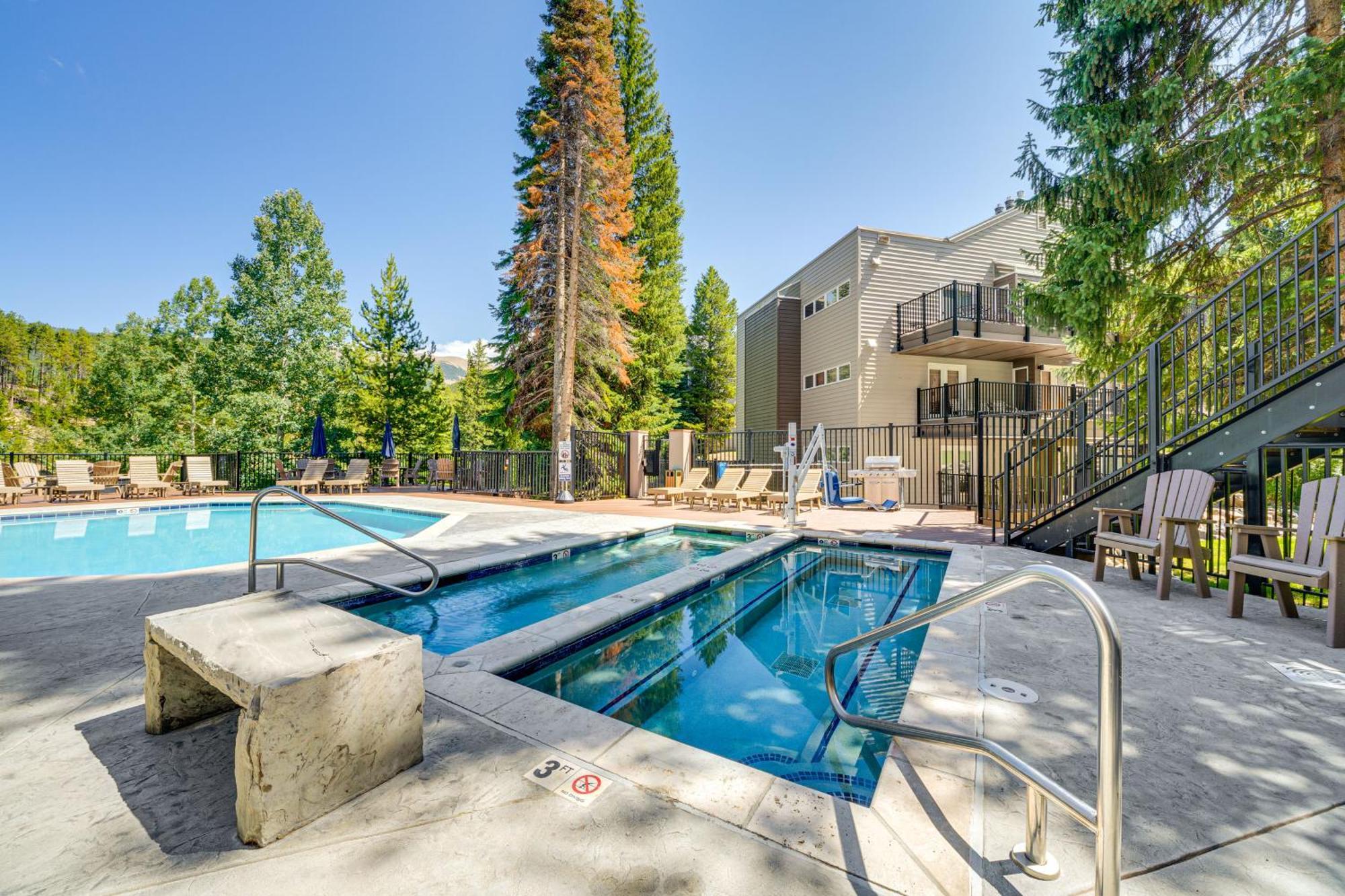 Ski-Inandski-Out Retreat With Iron Horse Pool Access! วินเทอร์พาร์ค ภายนอก รูปภาพ